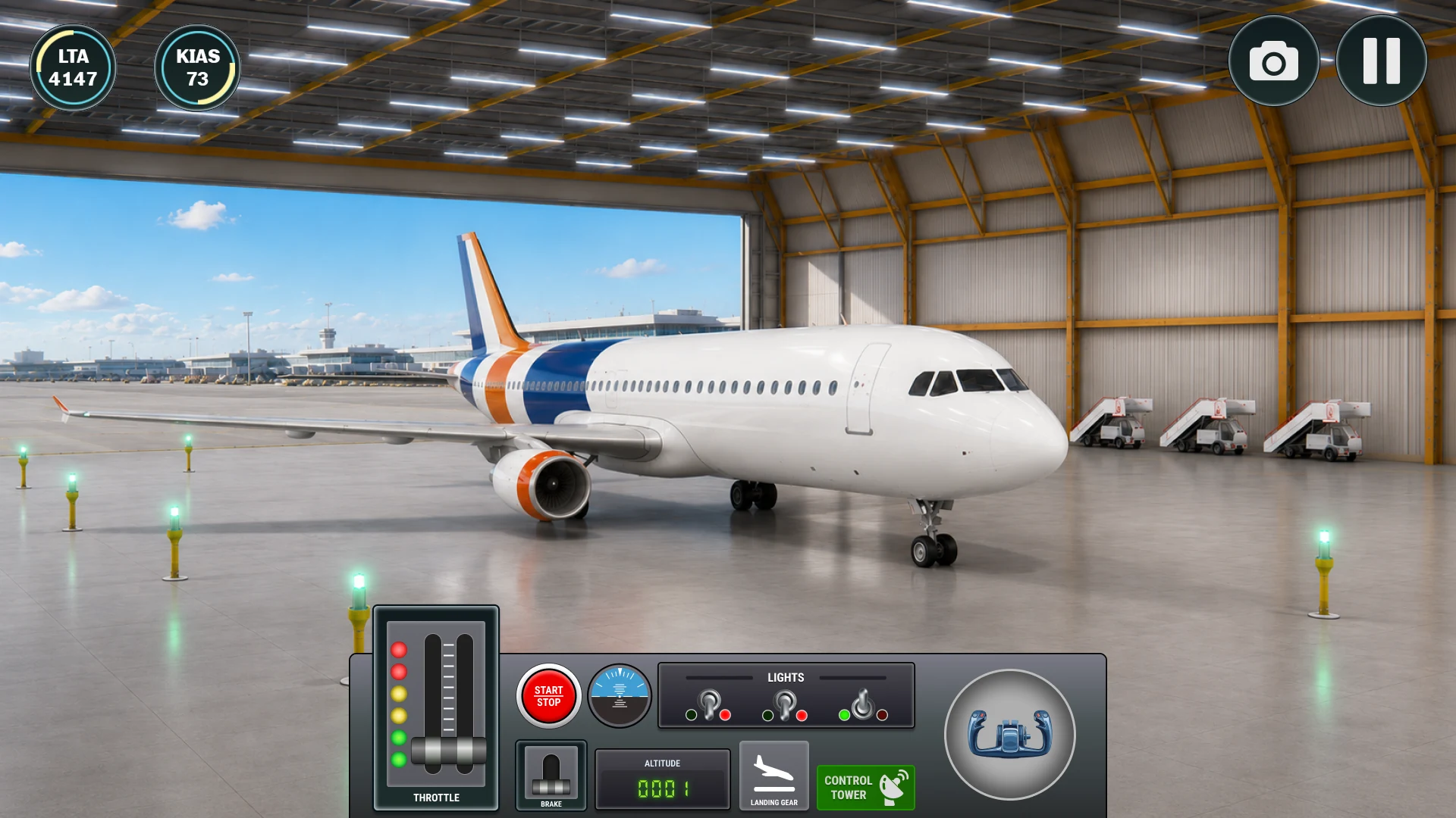 Flight Simulator Airplane Game screenshot