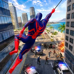 أيقونة Gangster City: Hero vs Monster